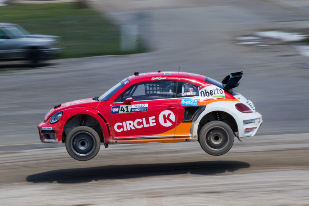 Scott Speed - Redbull GRC