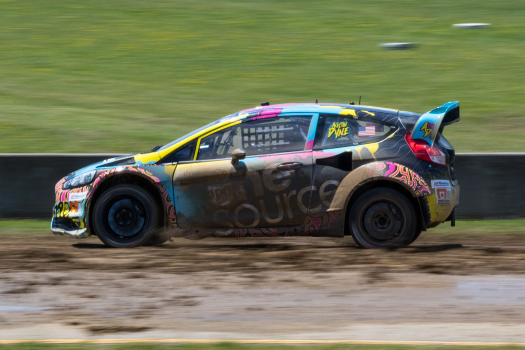 Austin Dyne - Redbull GRC
