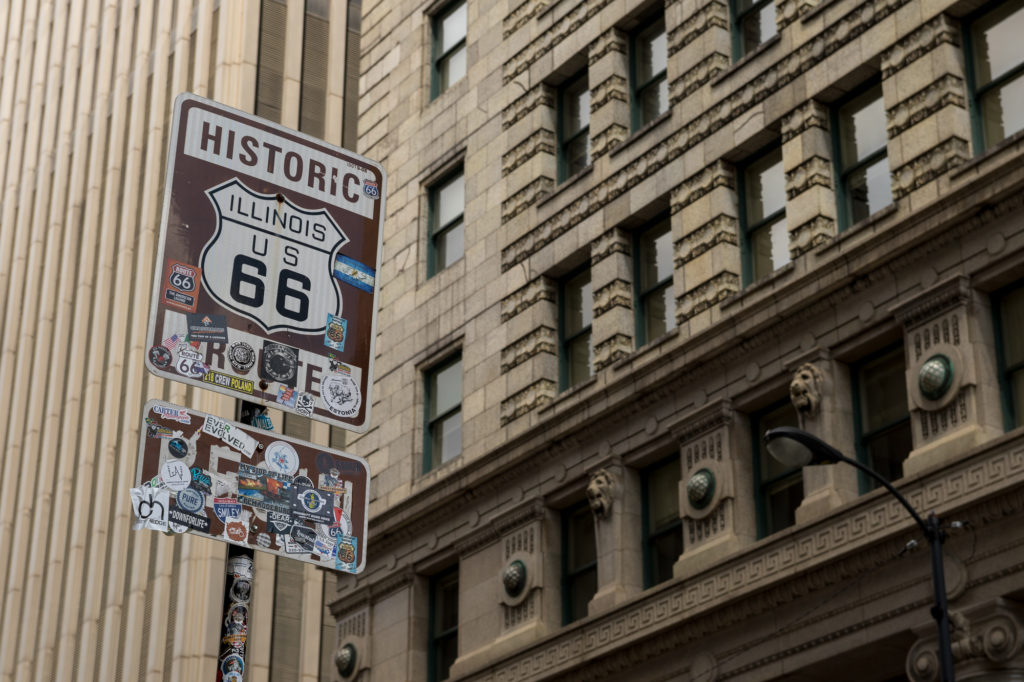 Route 66 Begins