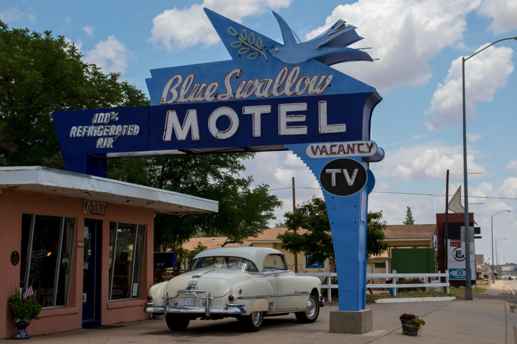 Blue Swallow Motel