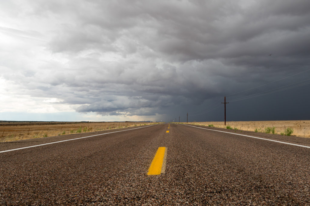 A Monsoon Rolling In