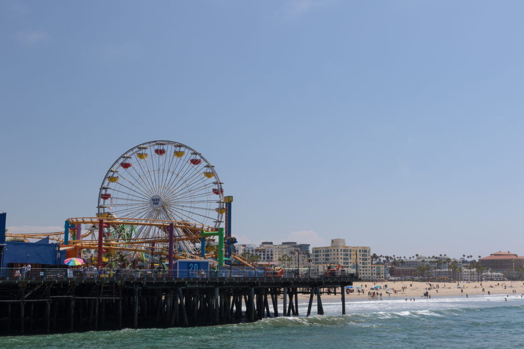 Santa Monica Beach
