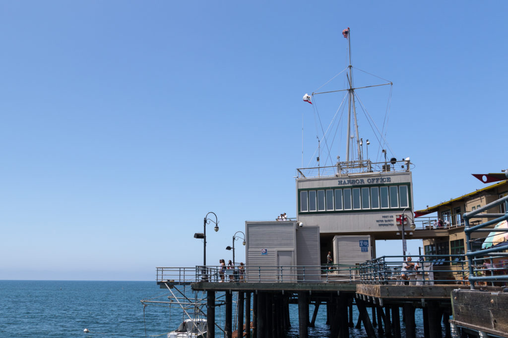 Santa Monica Pier Harbor Office