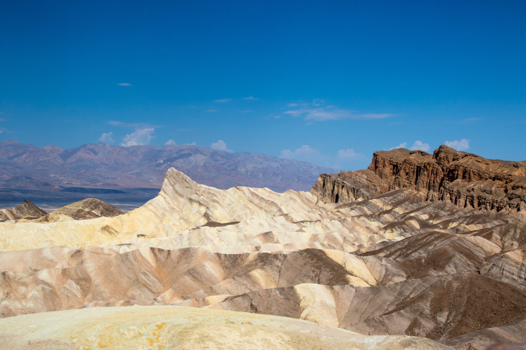 Zabriskie Point, Death Valley