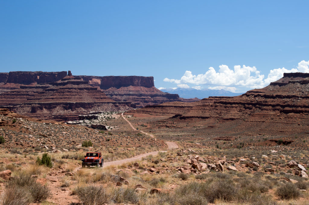 Shafer Canyon Road