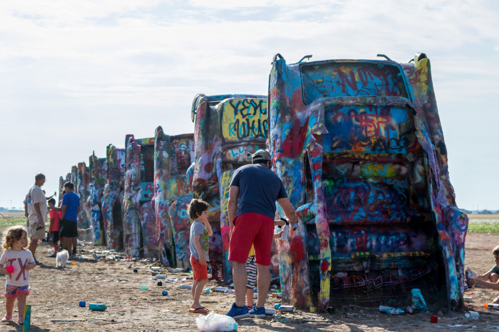 Cadillac Ranch