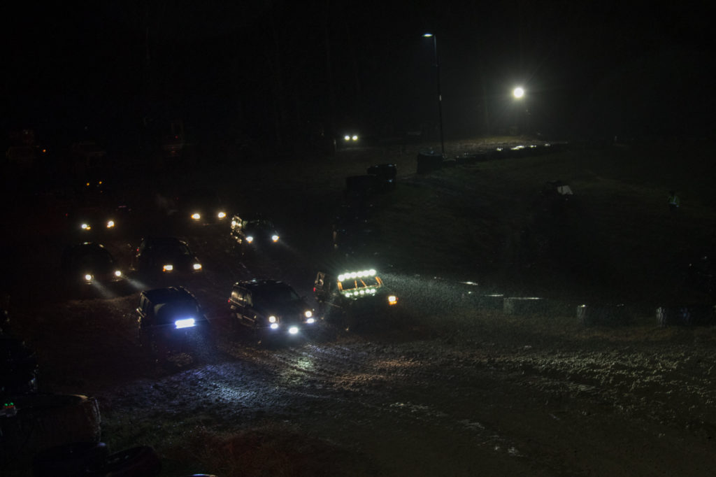 Night Race Starting Grid