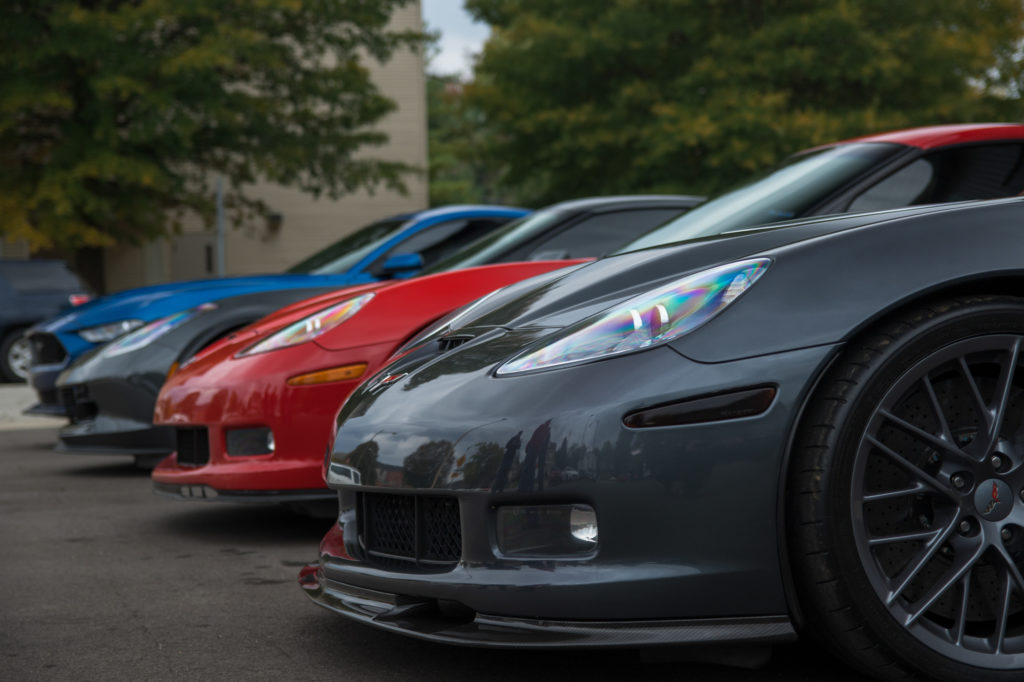 Corvette Lineup