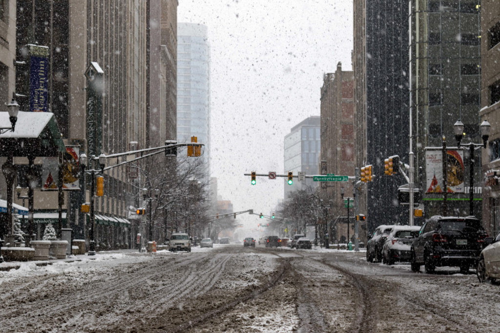 Snow Downtown