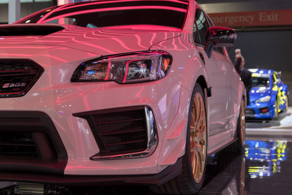 Subaru Impreza WRX STi S209
