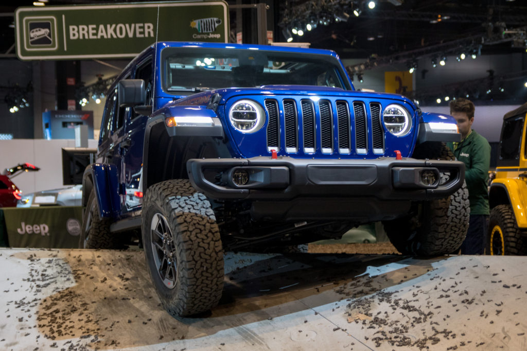 Jeep Wrangler Rubicon