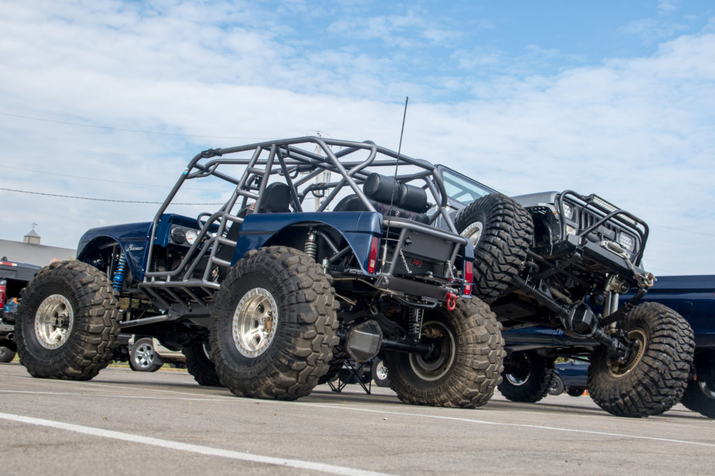 Ford Bronco | Jeep Wrangler