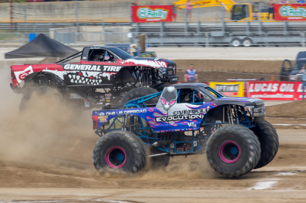 General Tire vs. Overkill Evolution