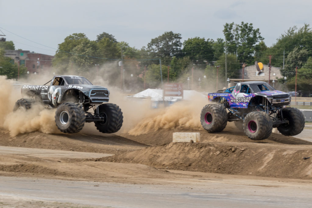 Raminator vs. Overkill Evolution