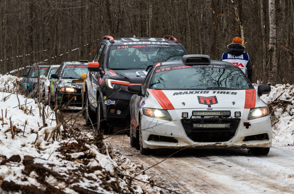 Stage Lineup - Sno*Drift Rally