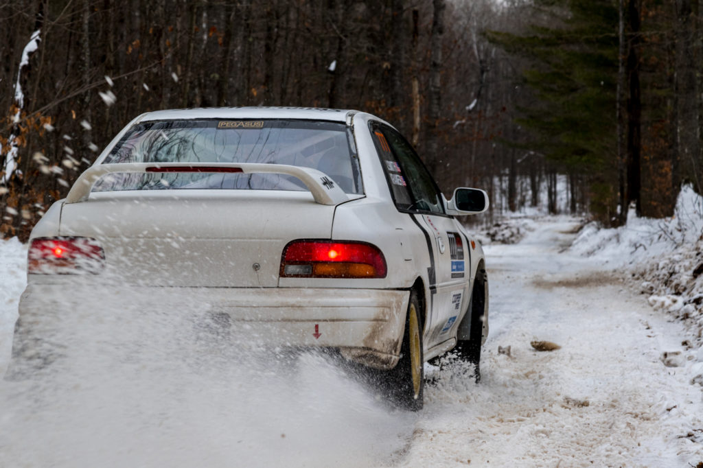 Snow Spray - Sno*Drift Rally