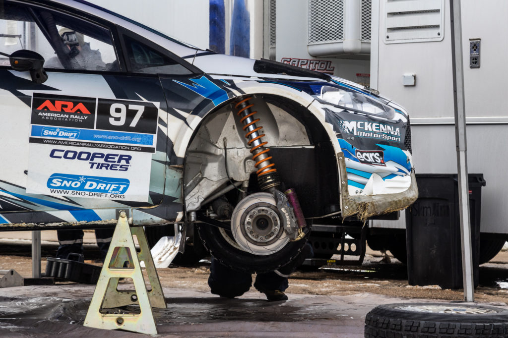 Pit Stall - Sno*Drift Rally