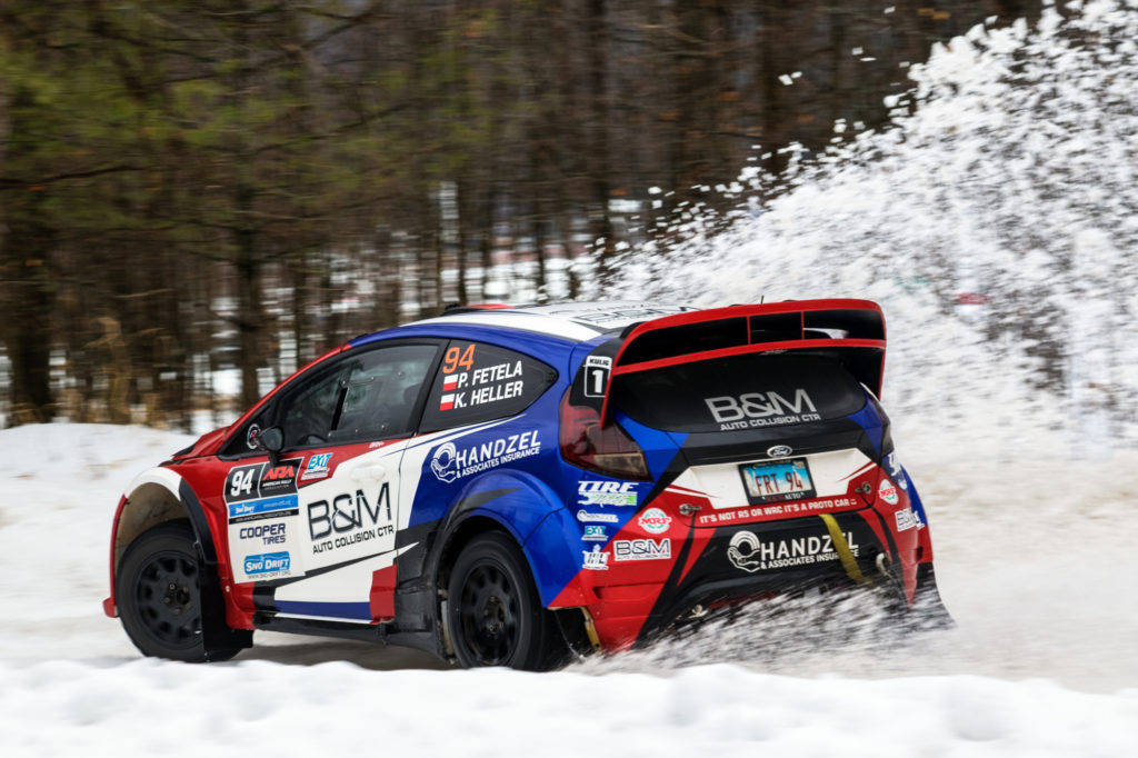 Piotr Fetela - Sno*Drift Rally