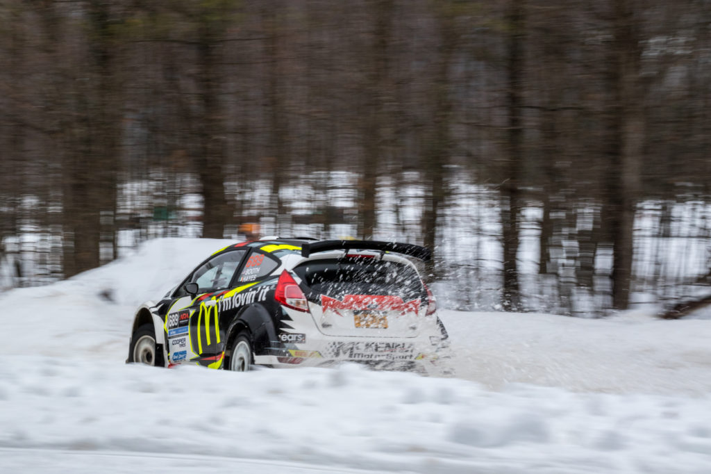 Ryan Booth - Sno*Drift Rally