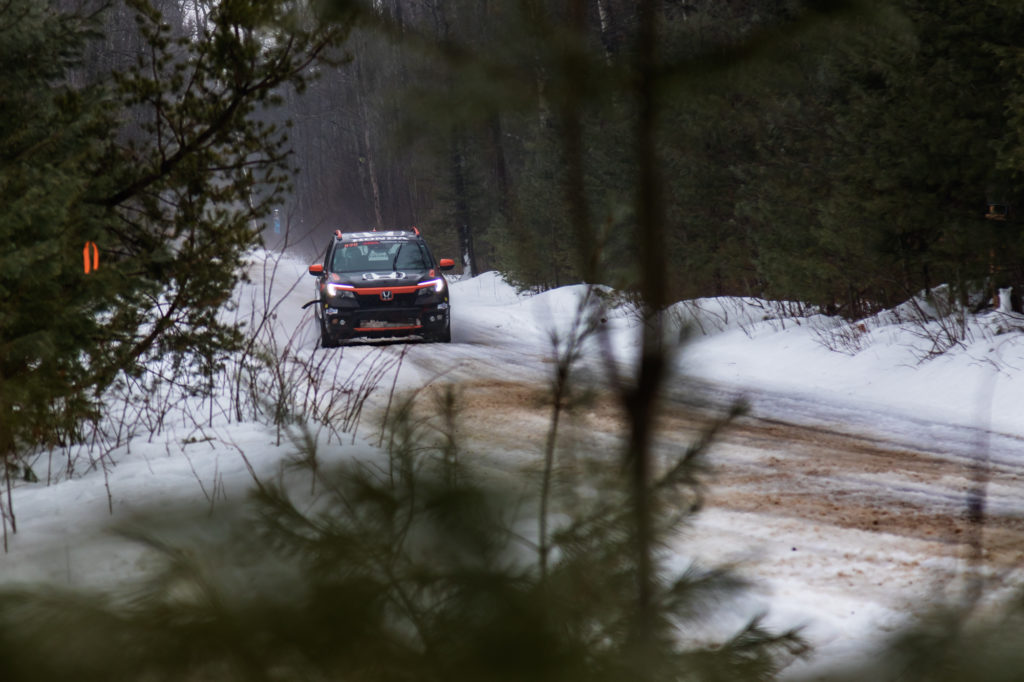 Colin Robinson - Sno*Drift Rally