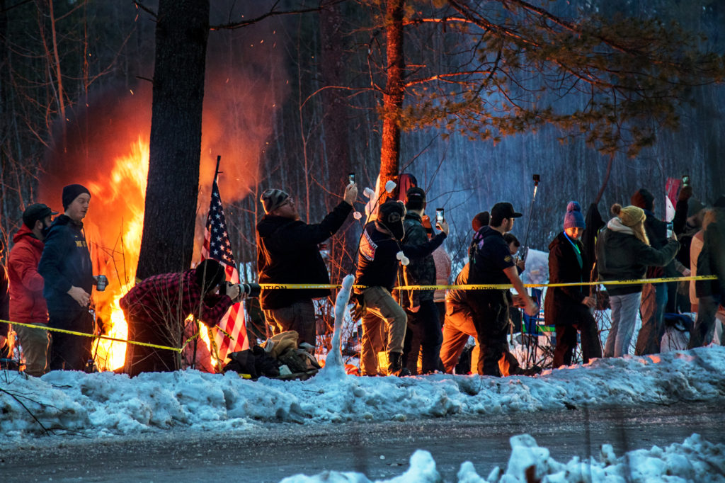 Bonfire Alley