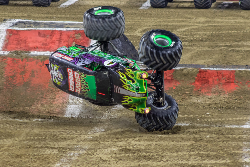 Adam Anderson - Grave Digger